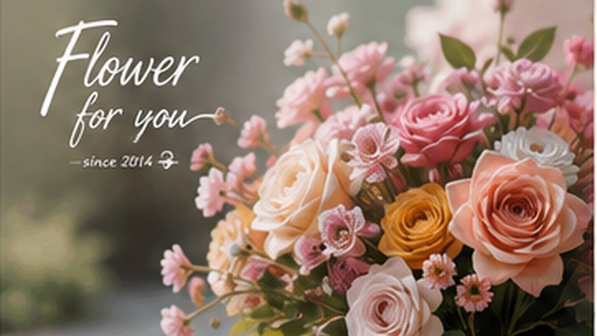 ภาพประกอบ Case Study Flower for You ด้าน Social Media และ Brand Content