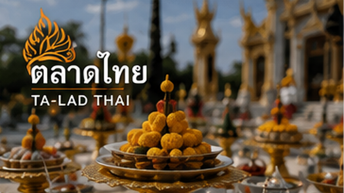 ภาพประกอบ Case Study Ta-lad Thai ด้าน Content และ Engagement